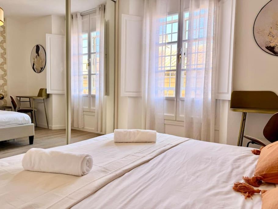 Spacious 3Bd Central Malaga With 2Bh & Ac Esterno foto