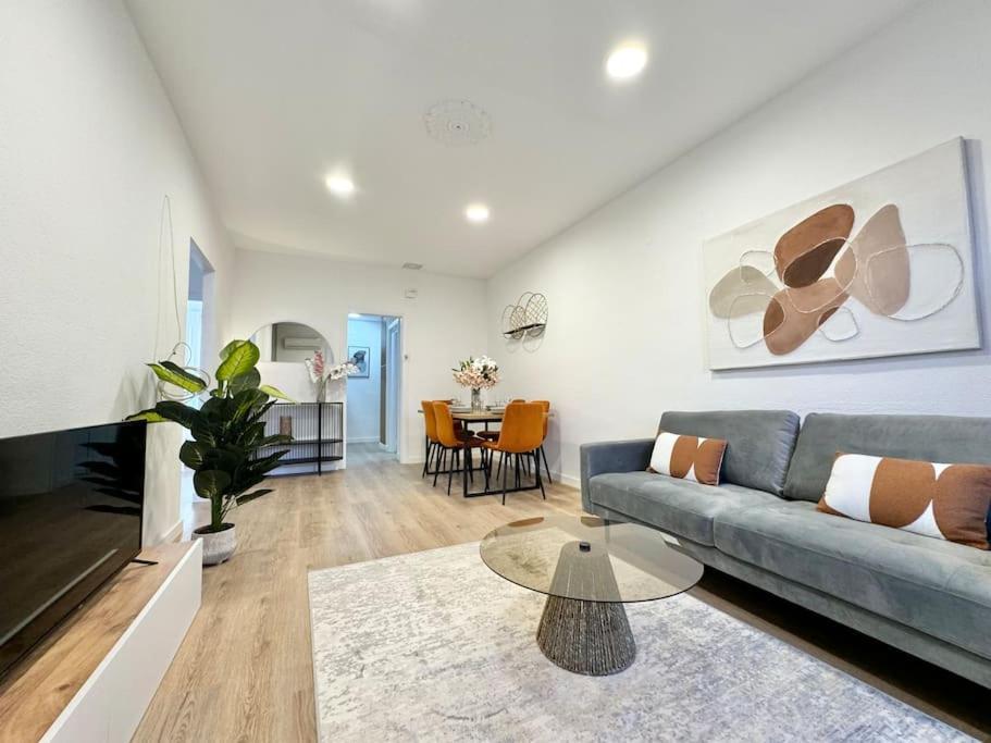 Spacious 3Bd Central Malaga With 2Bh & Ac Esterno foto