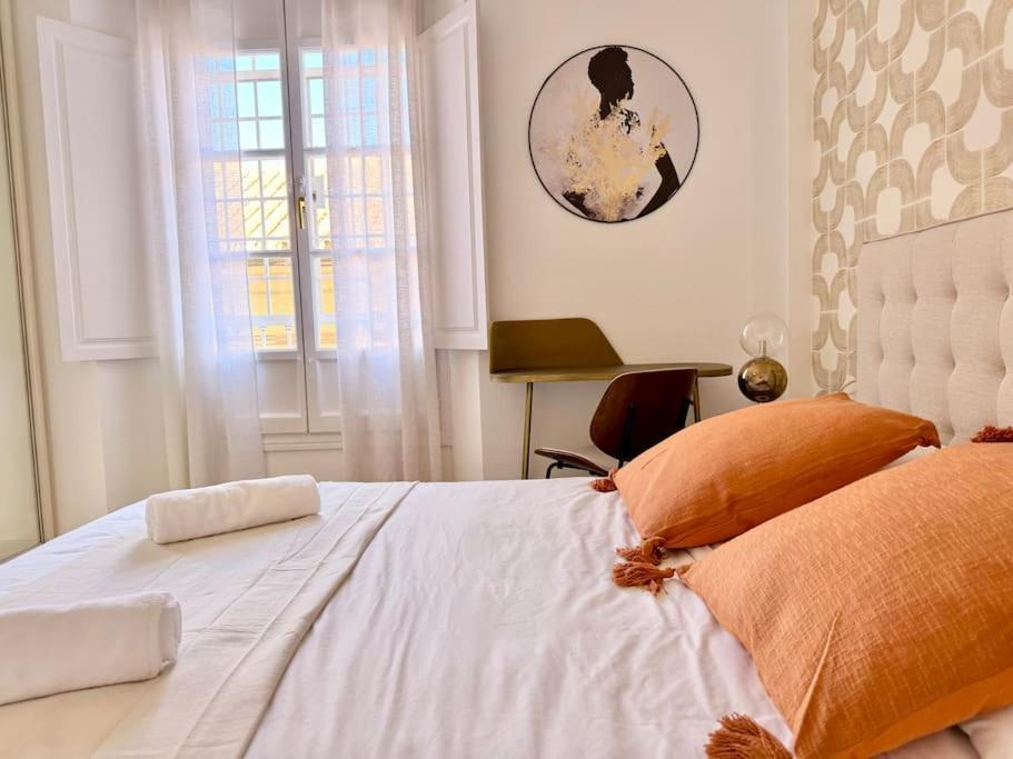 Spacious 3Bd Central Malaga With 2Bh & Ac Esterno foto
