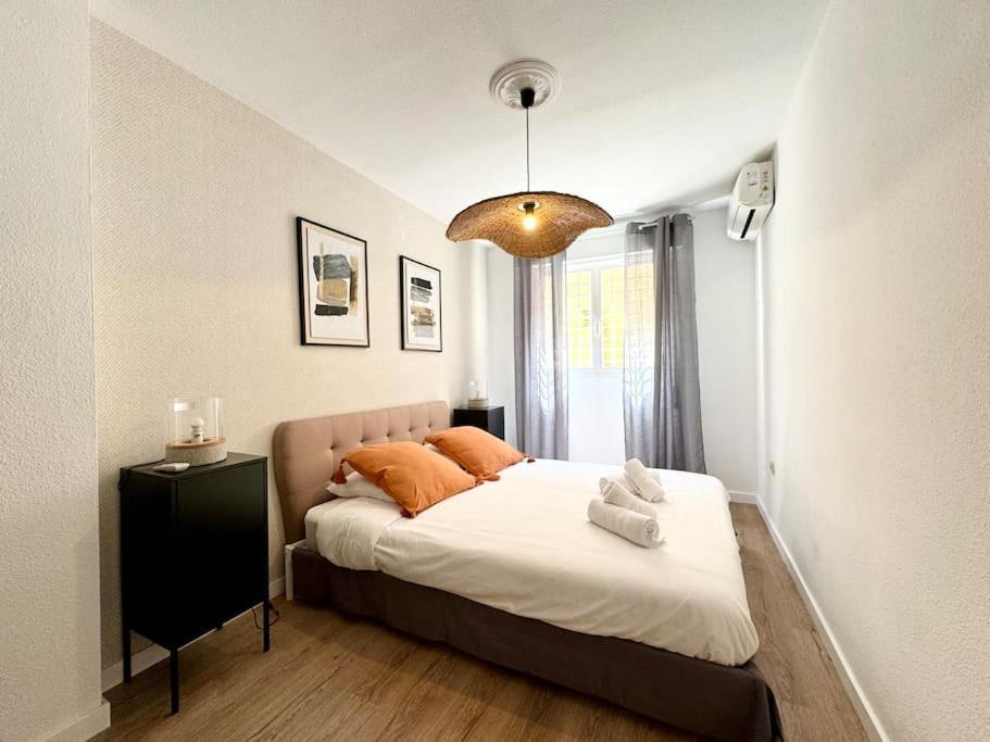 Spacious 3Bd Central Malaga With 2Bh & Ac Esterno foto