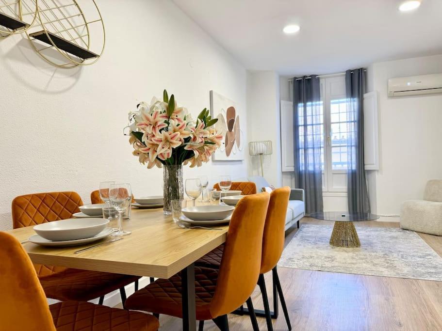 Spacious 3Bd Central Malaga With 2Bh & Ac Esterno foto