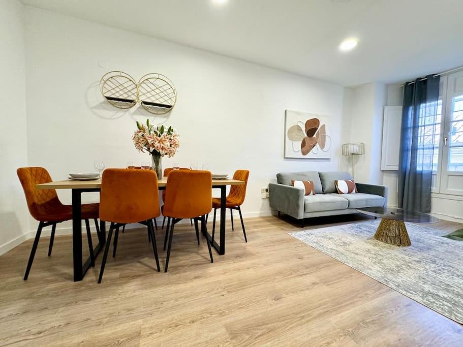 Spacious 3Bd Central Malaga With 2Bh & Ac Esterno foto