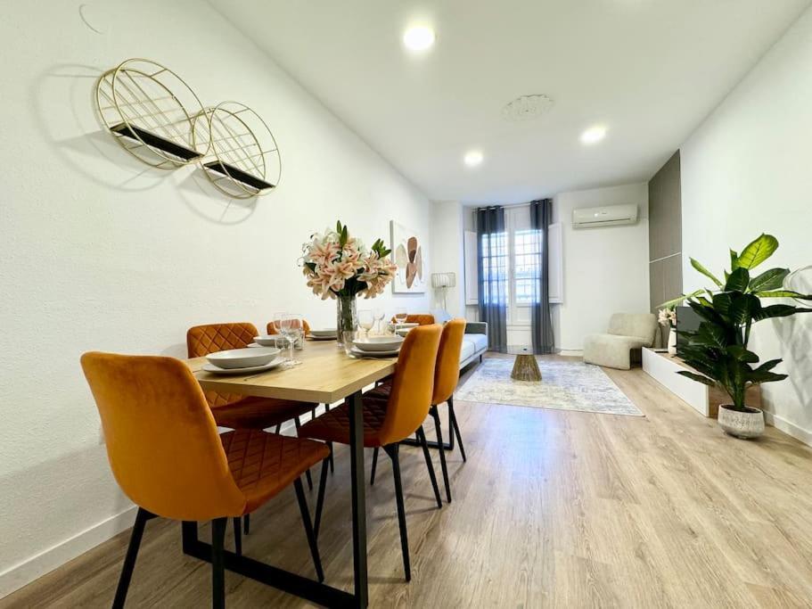 Spacious 3Bd Central Malaga With 2Bh & Ac Esterno foto