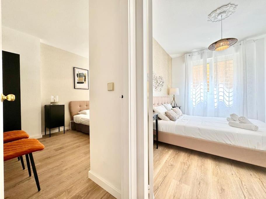 Spacious 3Bd Central Malaga With 2Bh & Ac Esterno foto