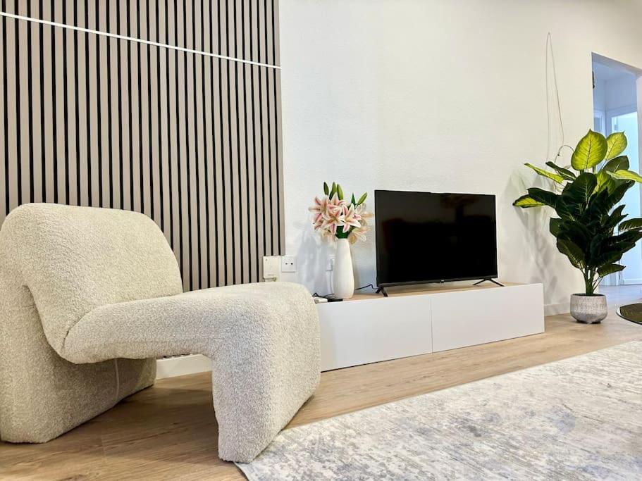 Spacious 3Bd Central Malaga With 2Bh & Ac Esterno foto