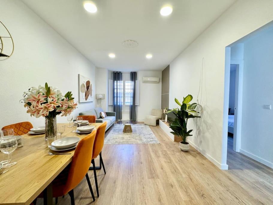 Spacious 3Bd Central Malaga With 2Bh & Ac Esterno foto