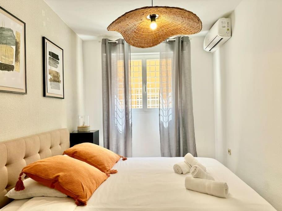 Spacious 3Bd Central Malaga With 2Bh & Ac Esterno foto