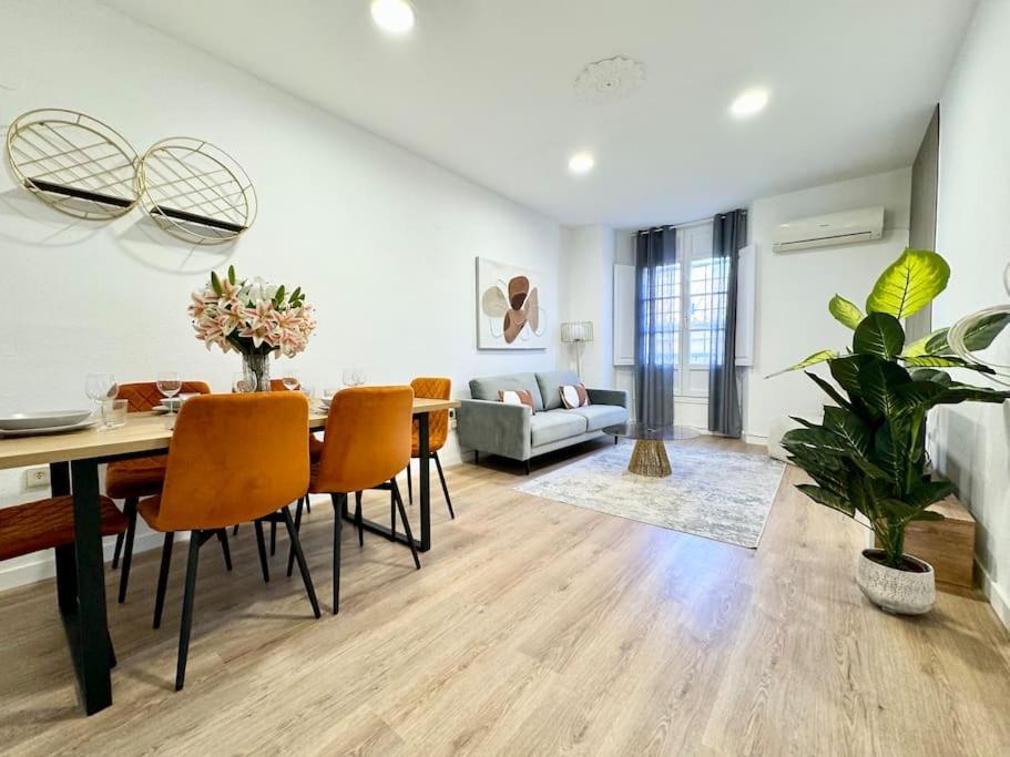 Spacious 3Bd Central Malaga With 2Bh & Ac Esterno foto