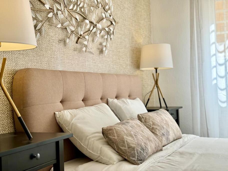 Spacious 3Bd Central Malaga With 2Bh & Ac Esterno foto