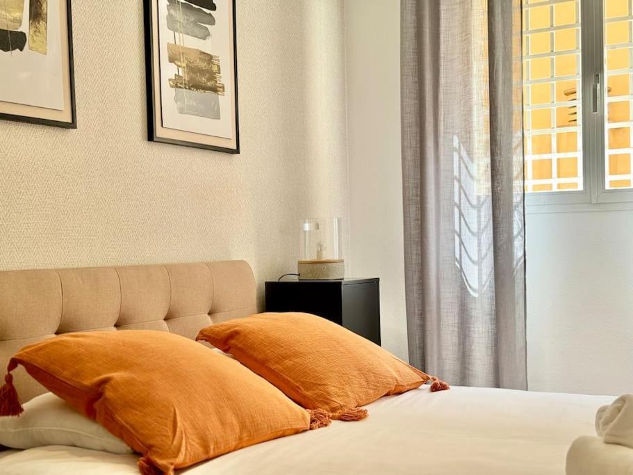 Spacious 3Bd Central Malaga With 2Bh & Ac Esterno foto