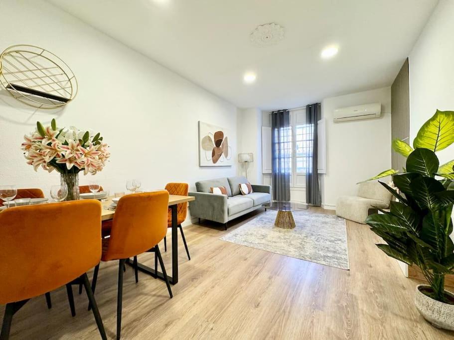 Spacious 3Bd Central Malaga With 2Bh & Ac Esterno foto